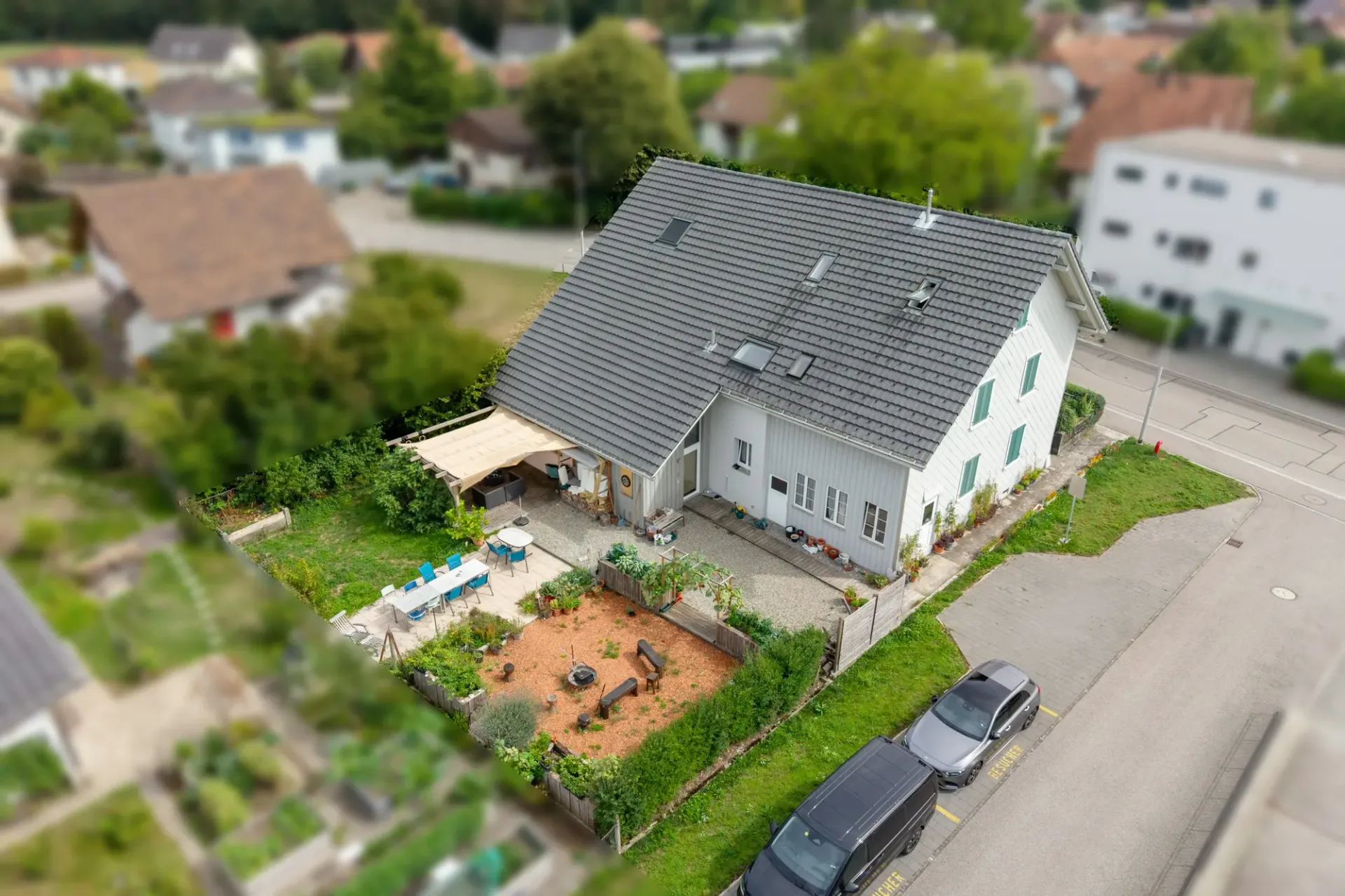 Drei Wohneinheiten, vielfältige Perspektiven