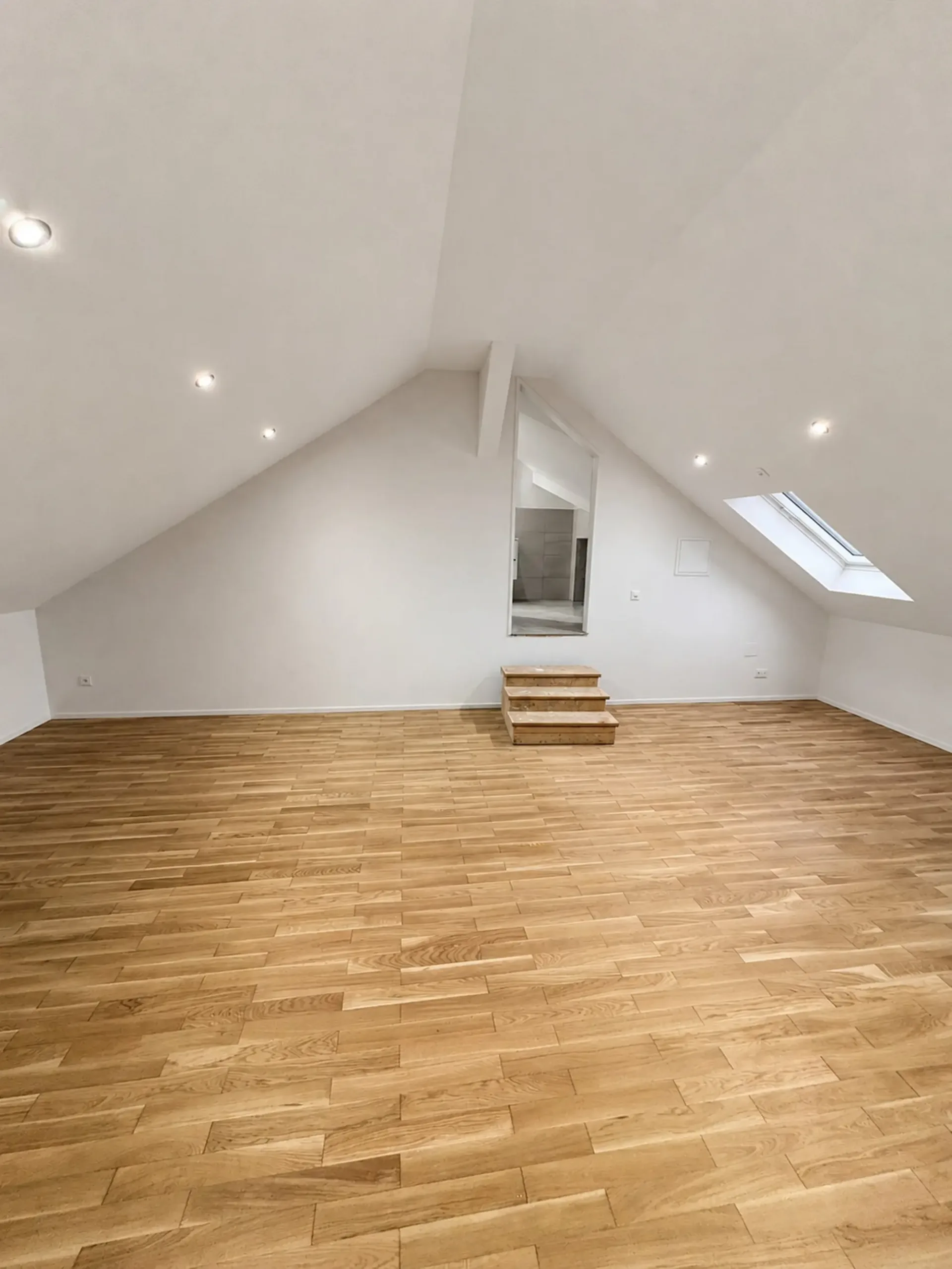 Kernsanierte, moderne 1.5-Zimmer-Dachwohnung in Sevelen