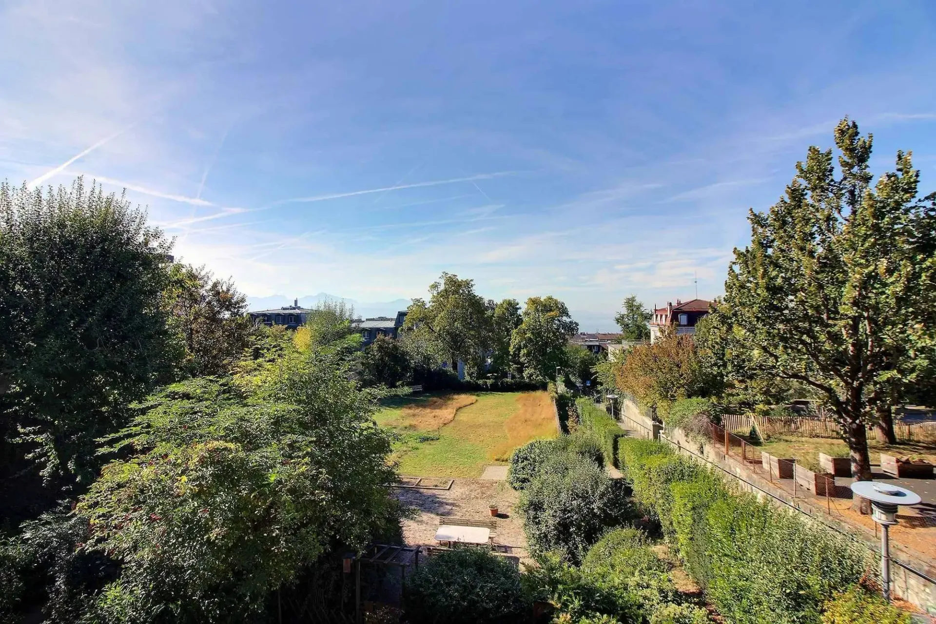 Ampio e luminoso 3.5 locali con vista libera a Losanna