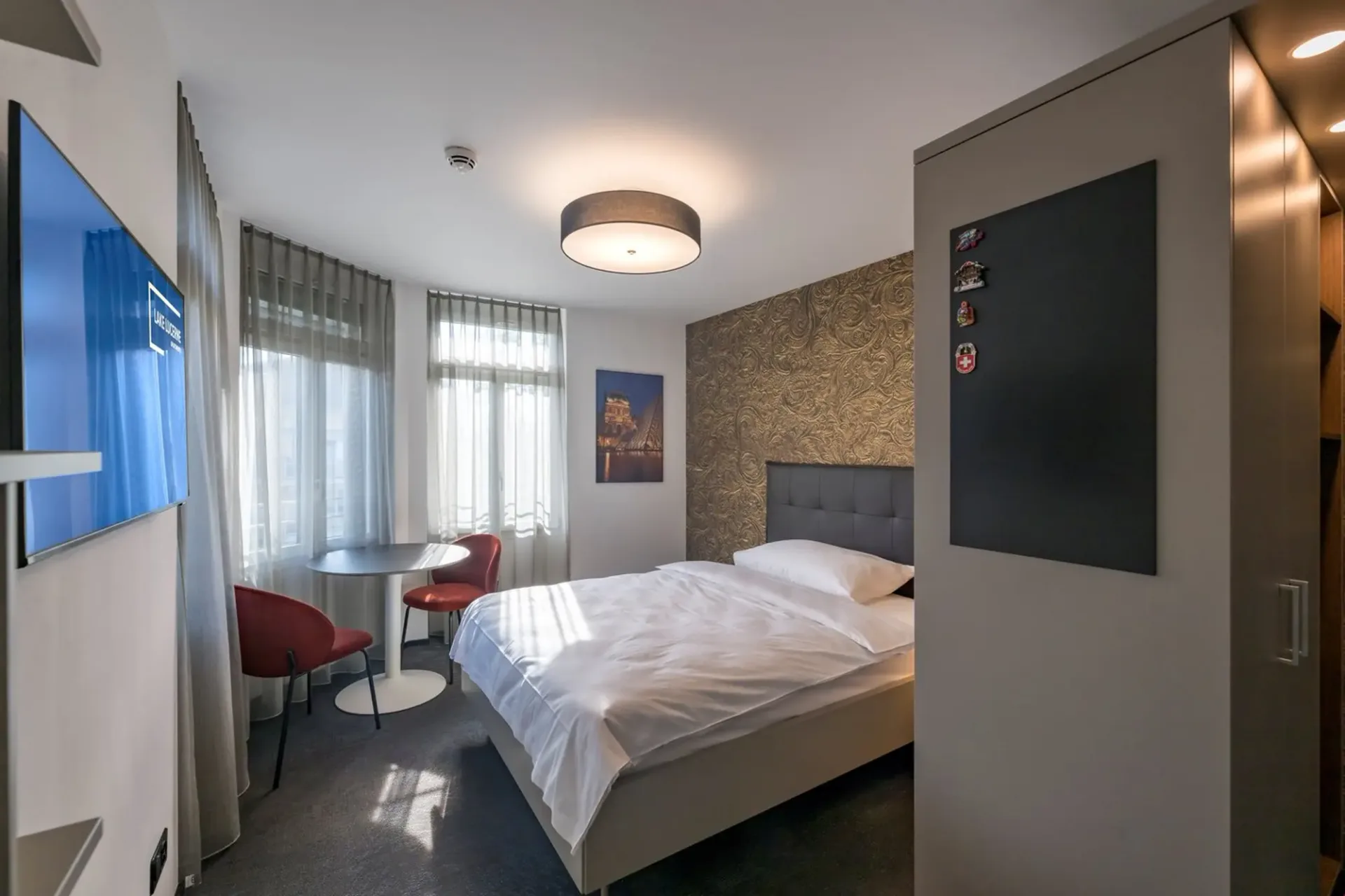 New furnished studio in a very central location in Kriens