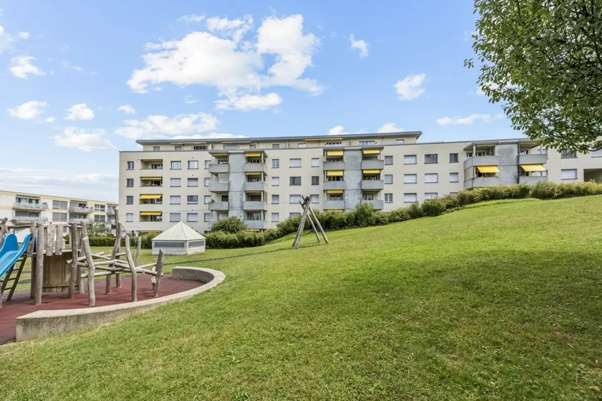 Charmante 4.5 Zimmer-Wohnung in Wittenbach