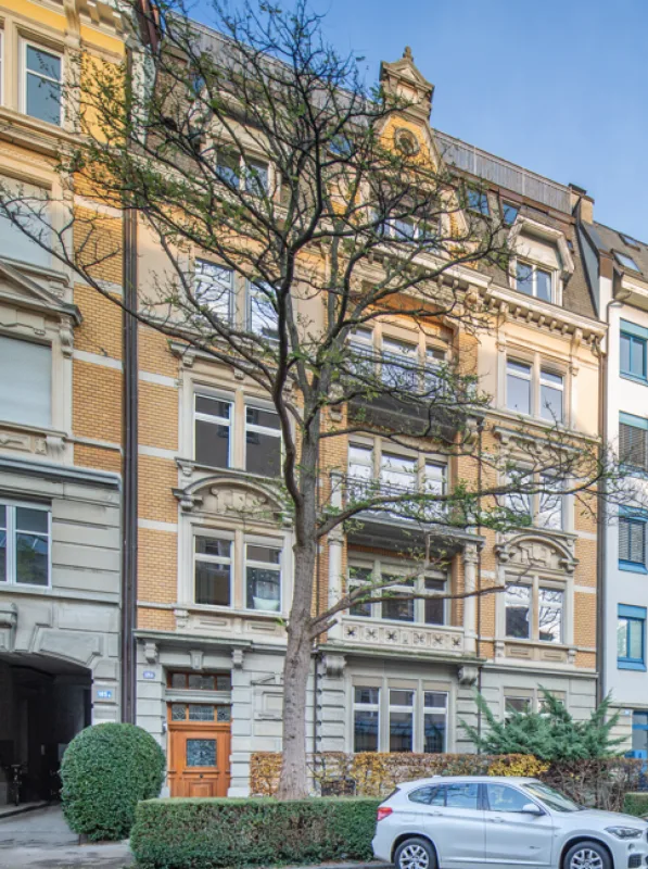 Stadtleben am See - 2-Zimmer-Wohnung im Herzen des Seefelds