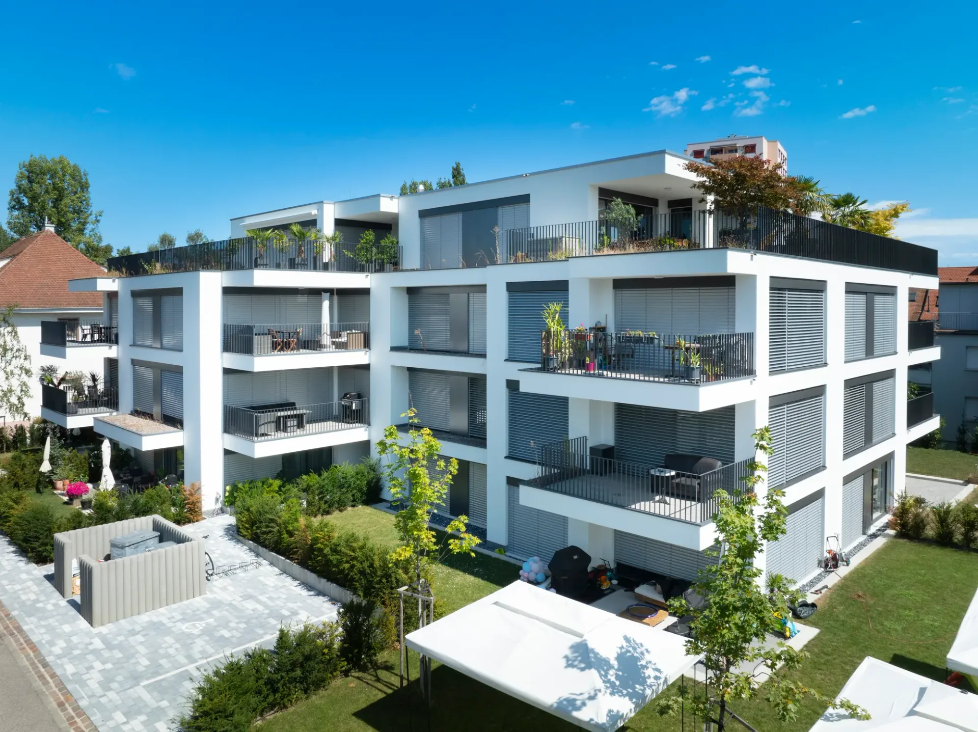 - Neubau 2023 - Helle und grosszügige Wohnung in Allschwil