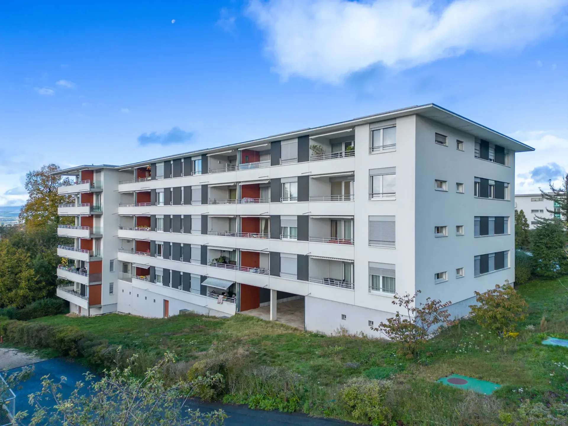Magnifique appartement avec échappée sur le lac