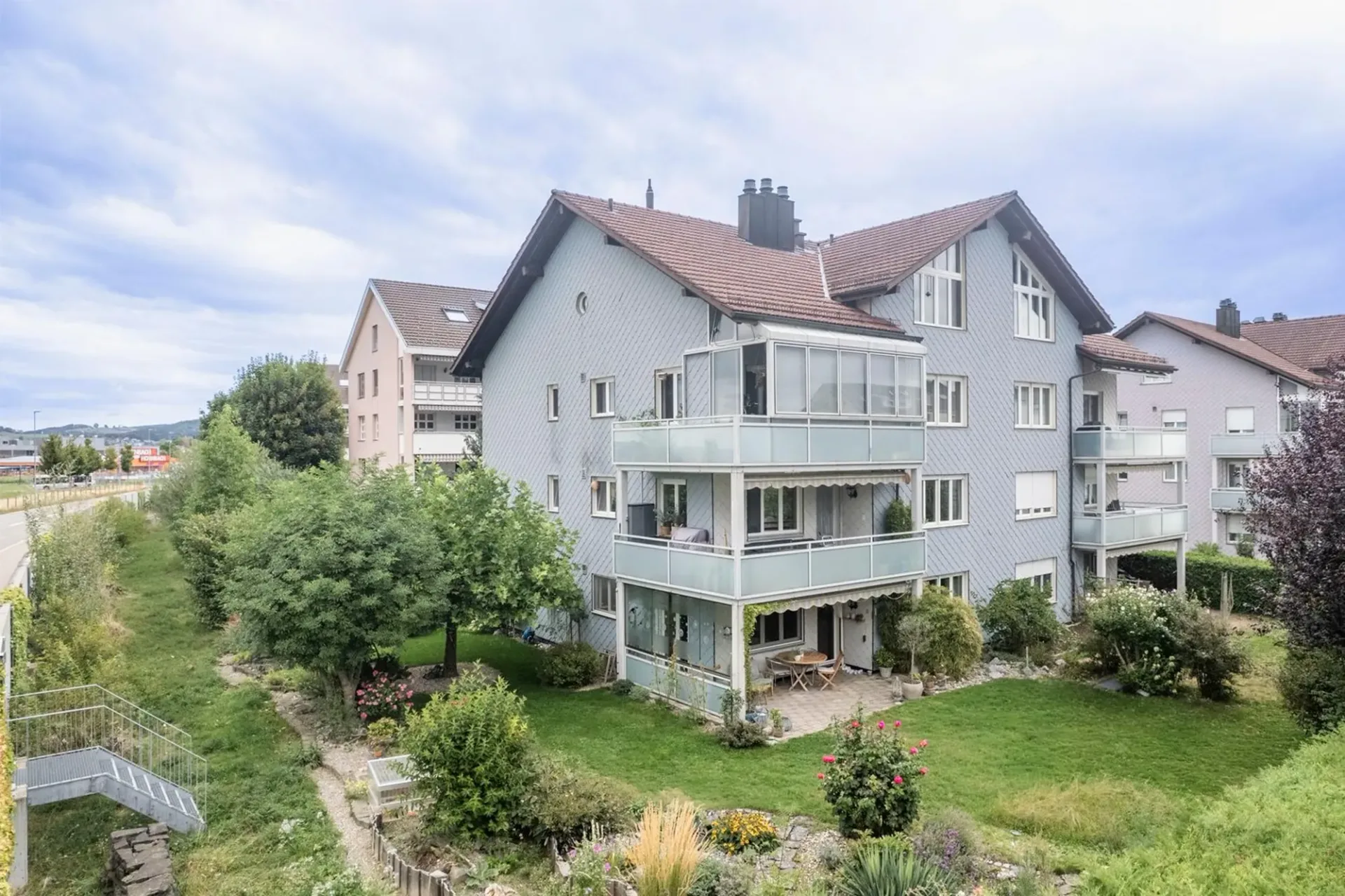 Erdgeschoss Wohnung