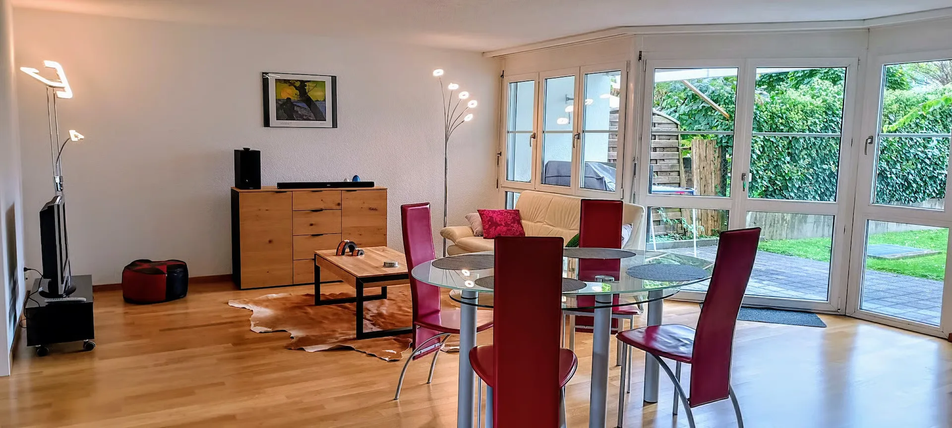 3½ ZI-WOHNUNG IN BAAR (ZG), MÖBLIERT, TEMPORÄR