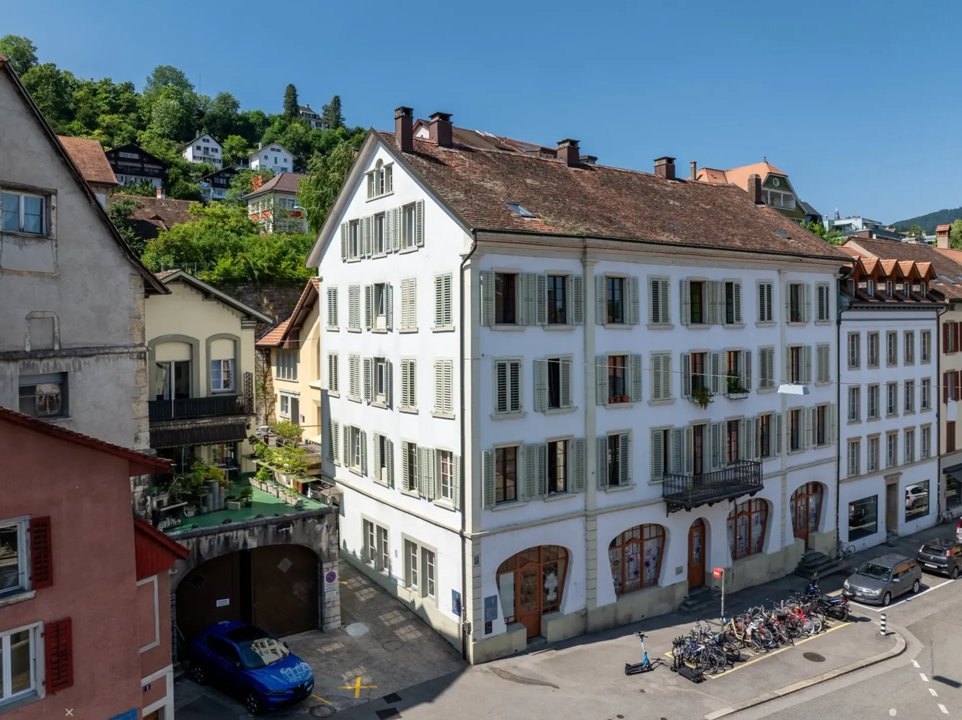 Gemütliche Wohnung in der Bieler Altstadt