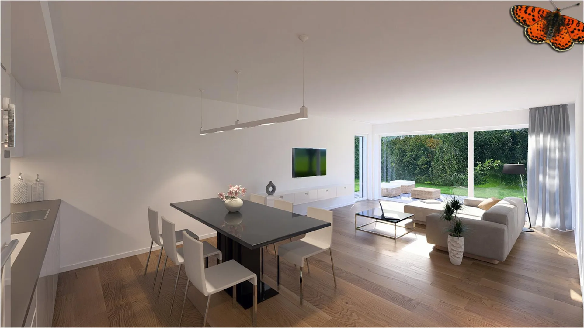 Magnifico 3.5 locali a Villars-sur-Glâne in nuova promozione