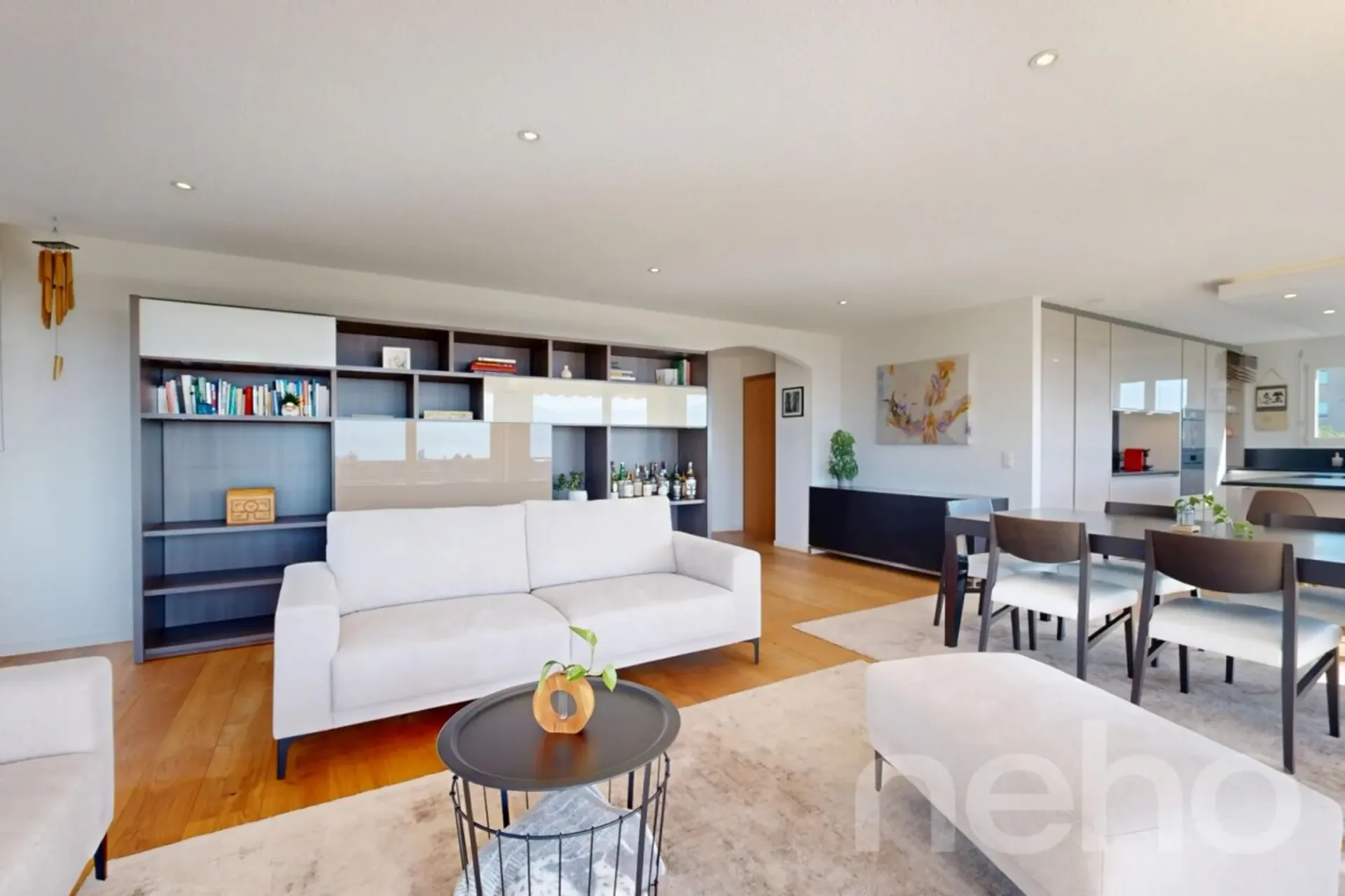 Schönes Apartment mit Seeblick in St-Prex!