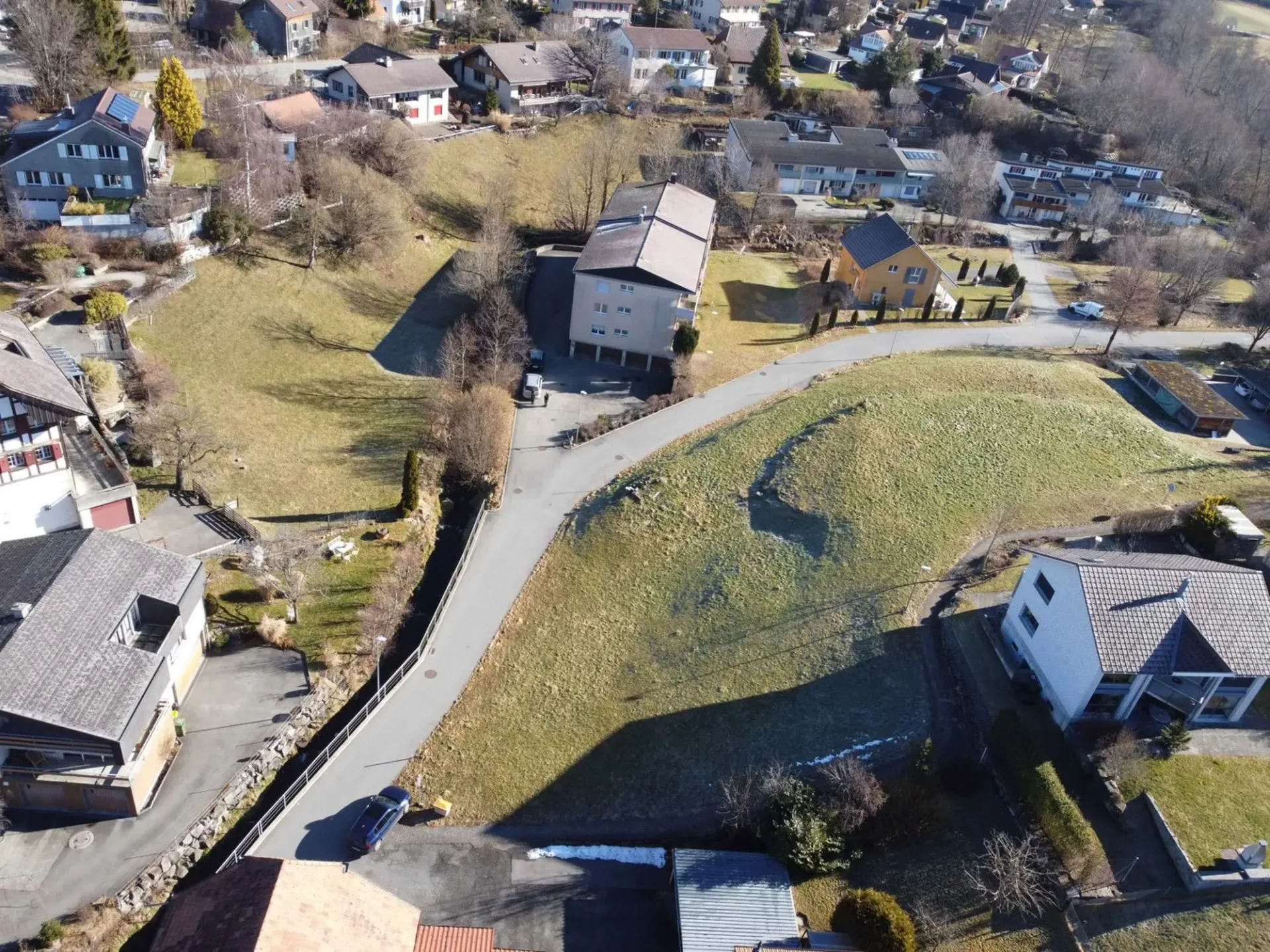 Terrain pour maison multifamiliale (2'473 m2), 3150 Schwarzenburg