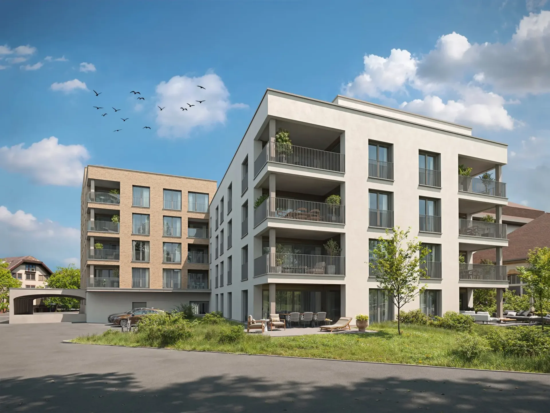 Erstvermietung - Zuhause Am Waagplatz