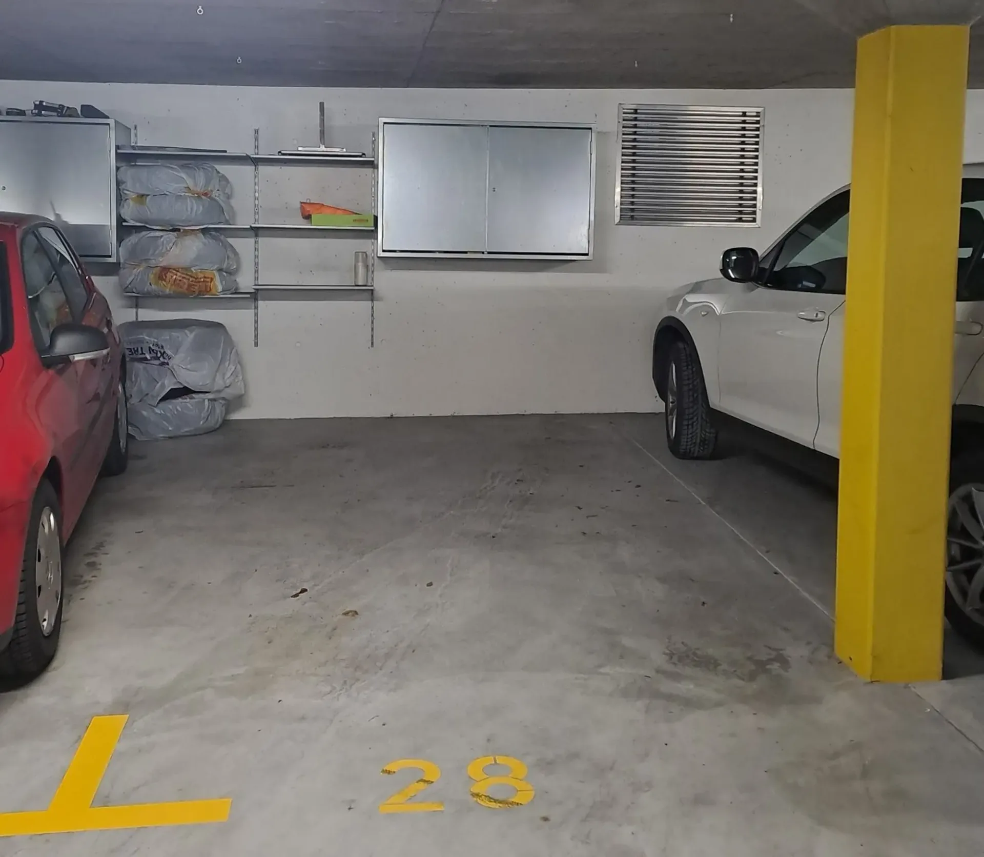 Posto auto - pronto per la mobilità elettrica
