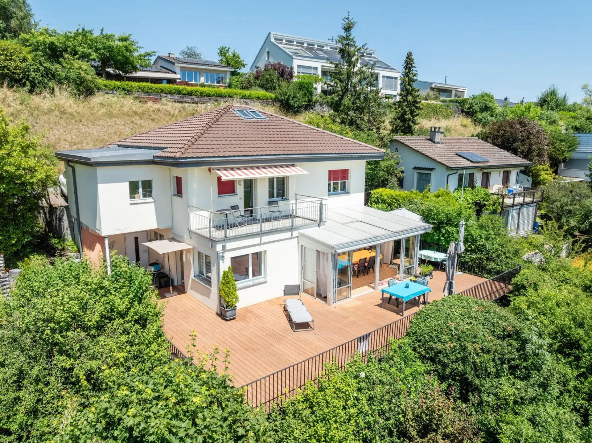 Zuhause ankommen - Weitsicht und Ruhe geniessen!