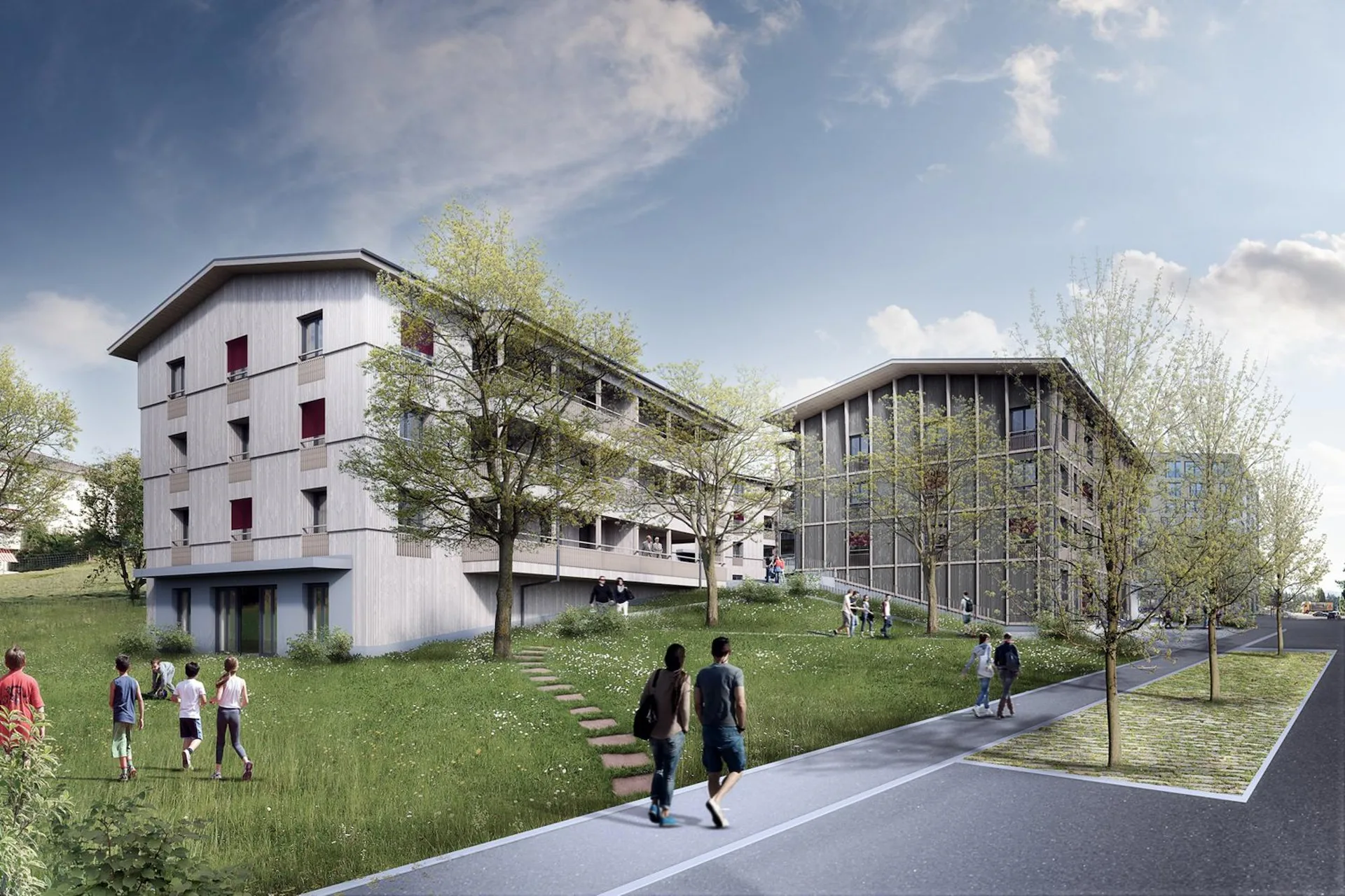 Dorfmitte Rüfenacht "Zur alten Linde"
