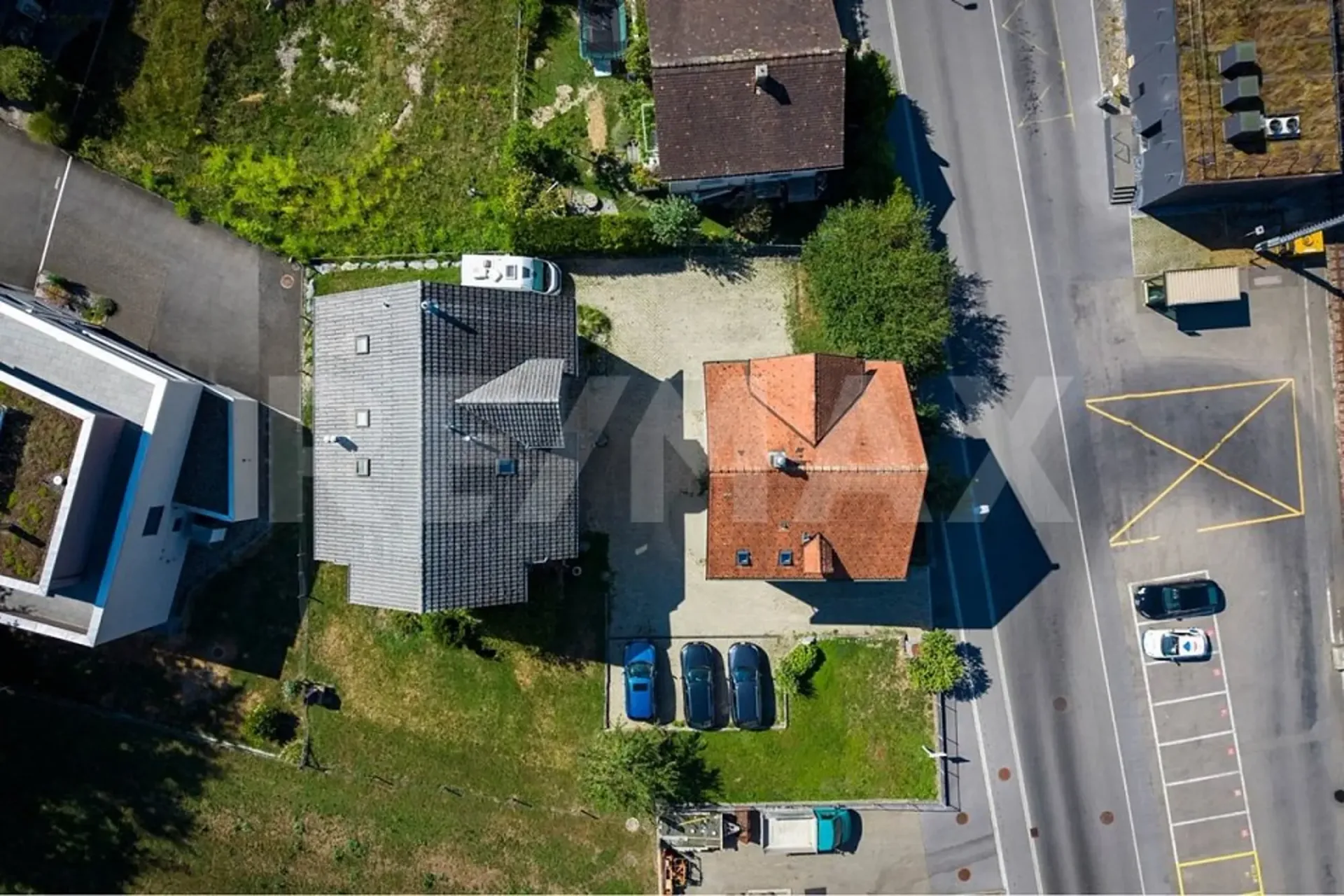 Grosszügiges Grundstück mit Potenzial für neue Wohneinheiten in Reichenburg SZ zu kaufen!