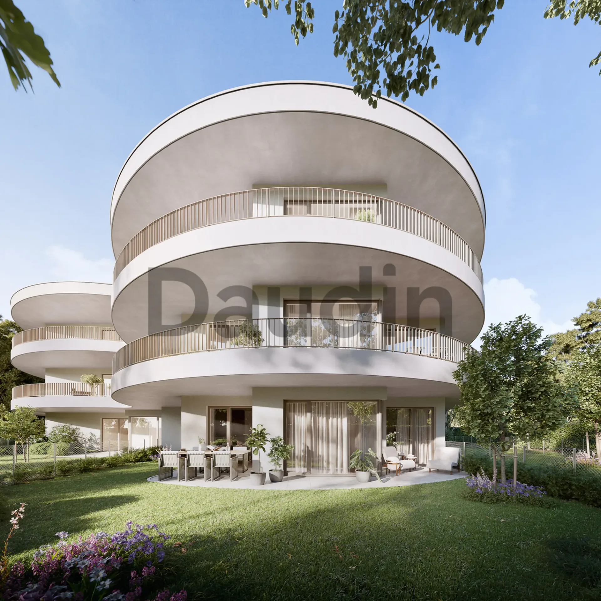 Neues Projekt - Les jardins Pomélia - 15 Apartments in Vessy