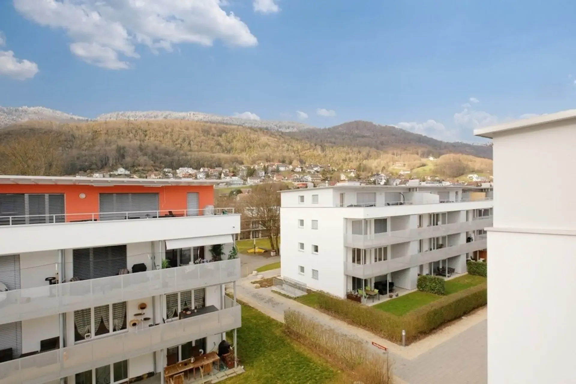 Attikawunder mit grosser Terrasse