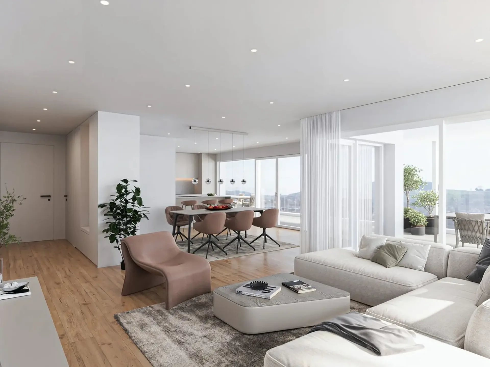 Progetto di costruzione nuova "Sunny Hill 2" - una casa dei sogni su Rosenberg a Sirnach (W102).