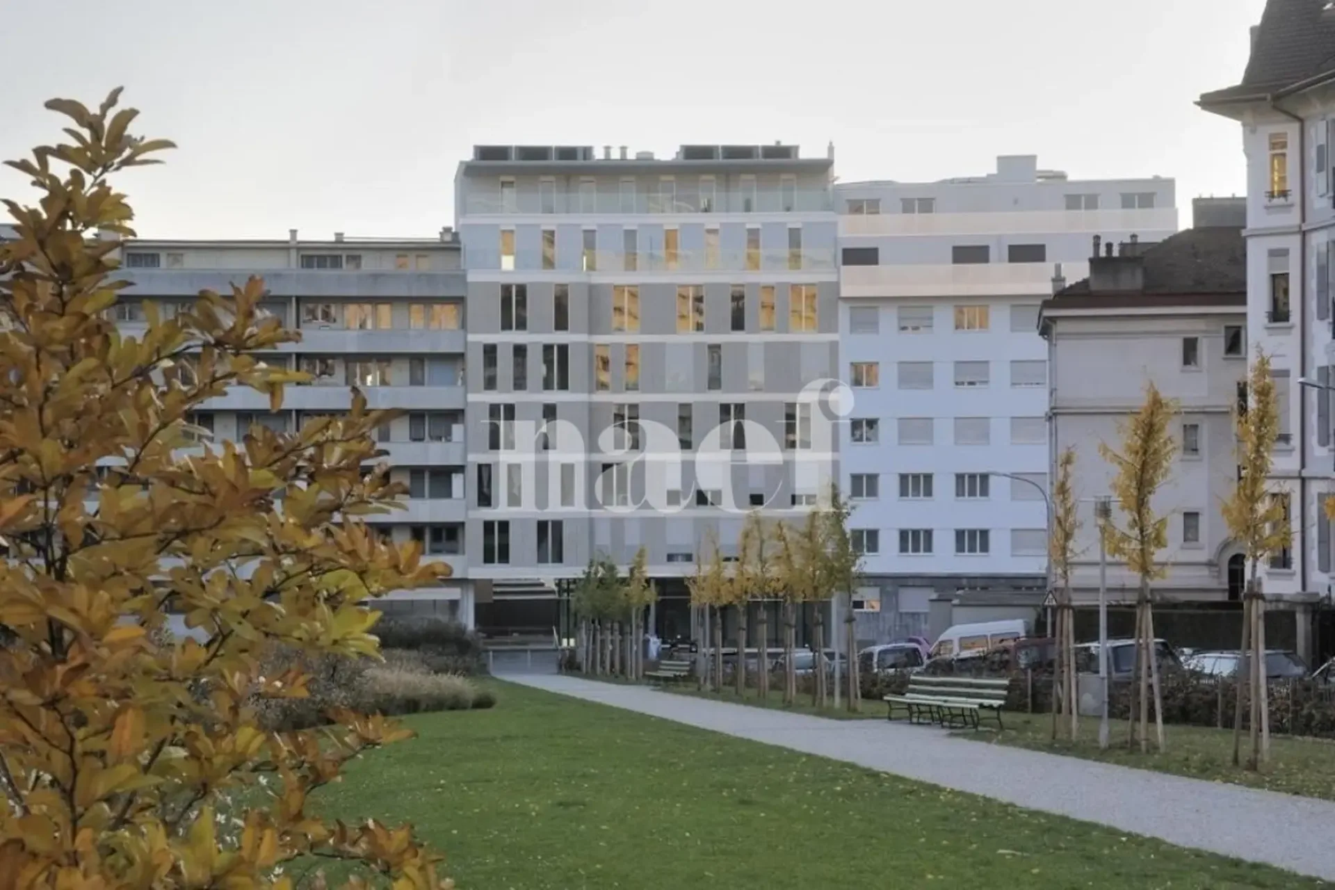 Surface idéale pour activité bien-être  336 m²  Ouchy