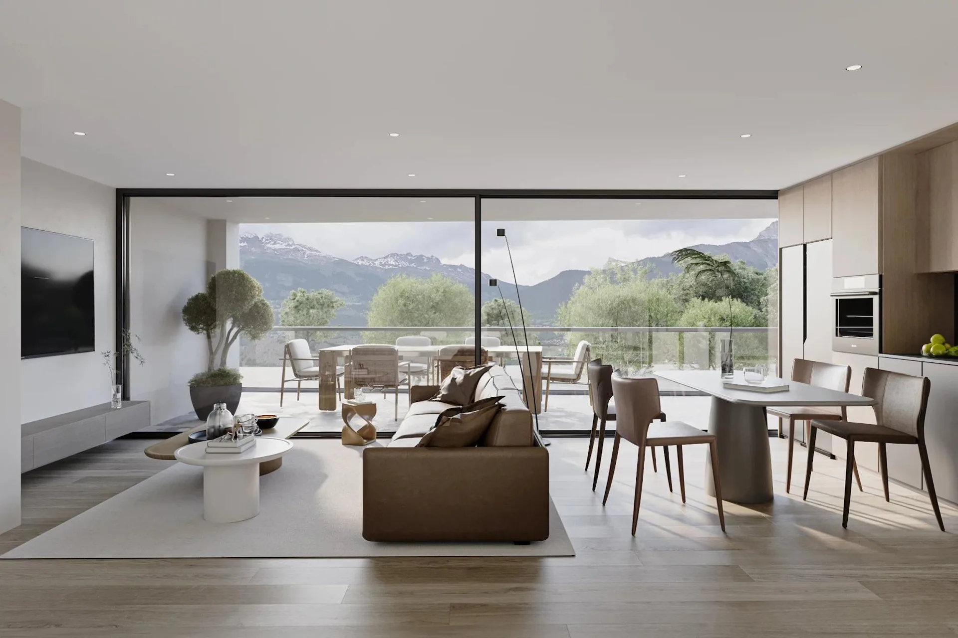 Neue 3.5-Zimmer-Dachgeschosswohnung mit Terrasse