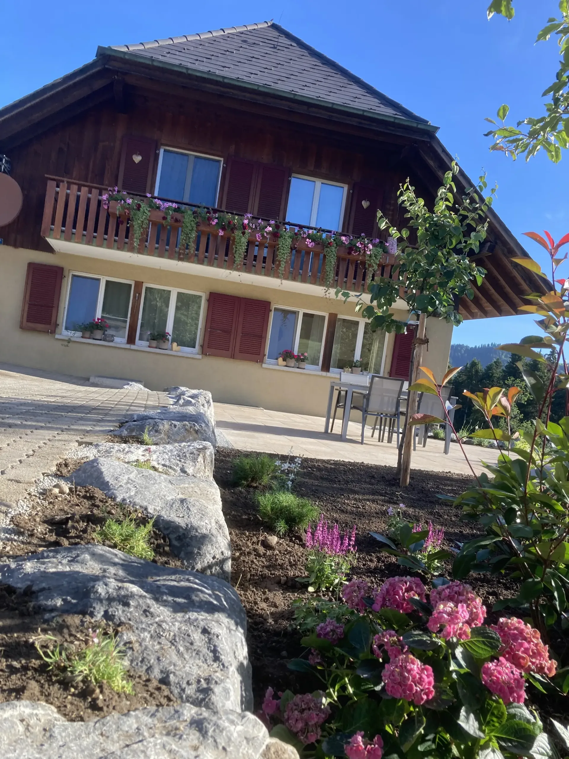 3½ ZI-WOHNUNG IN MIRCHEL (BE), MÖBLIERT, TEMPORÄR
