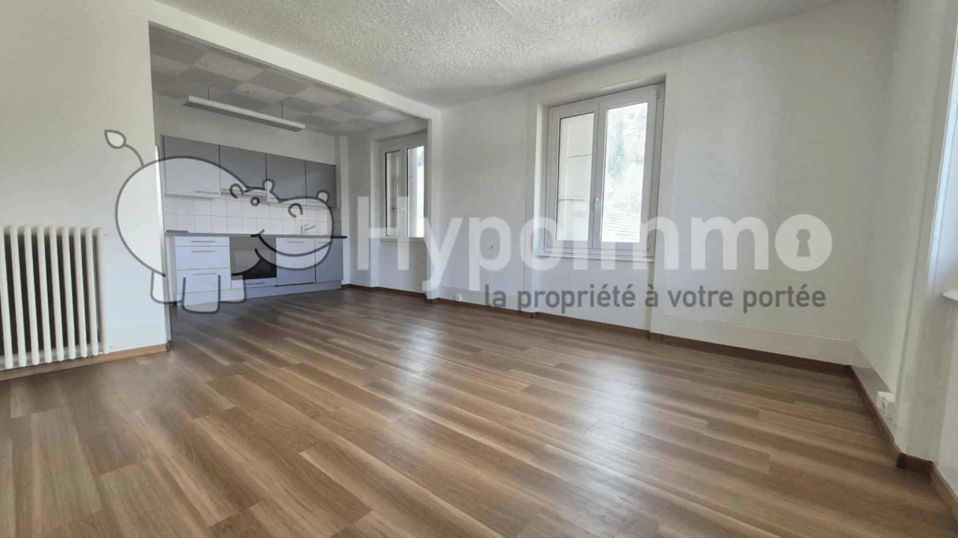 Charmant appartement de 3 pièces au 1er étage