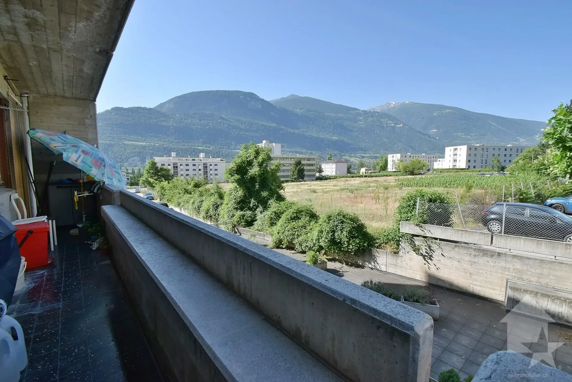 Joli 4.5 pièces près du centre de Sierre !