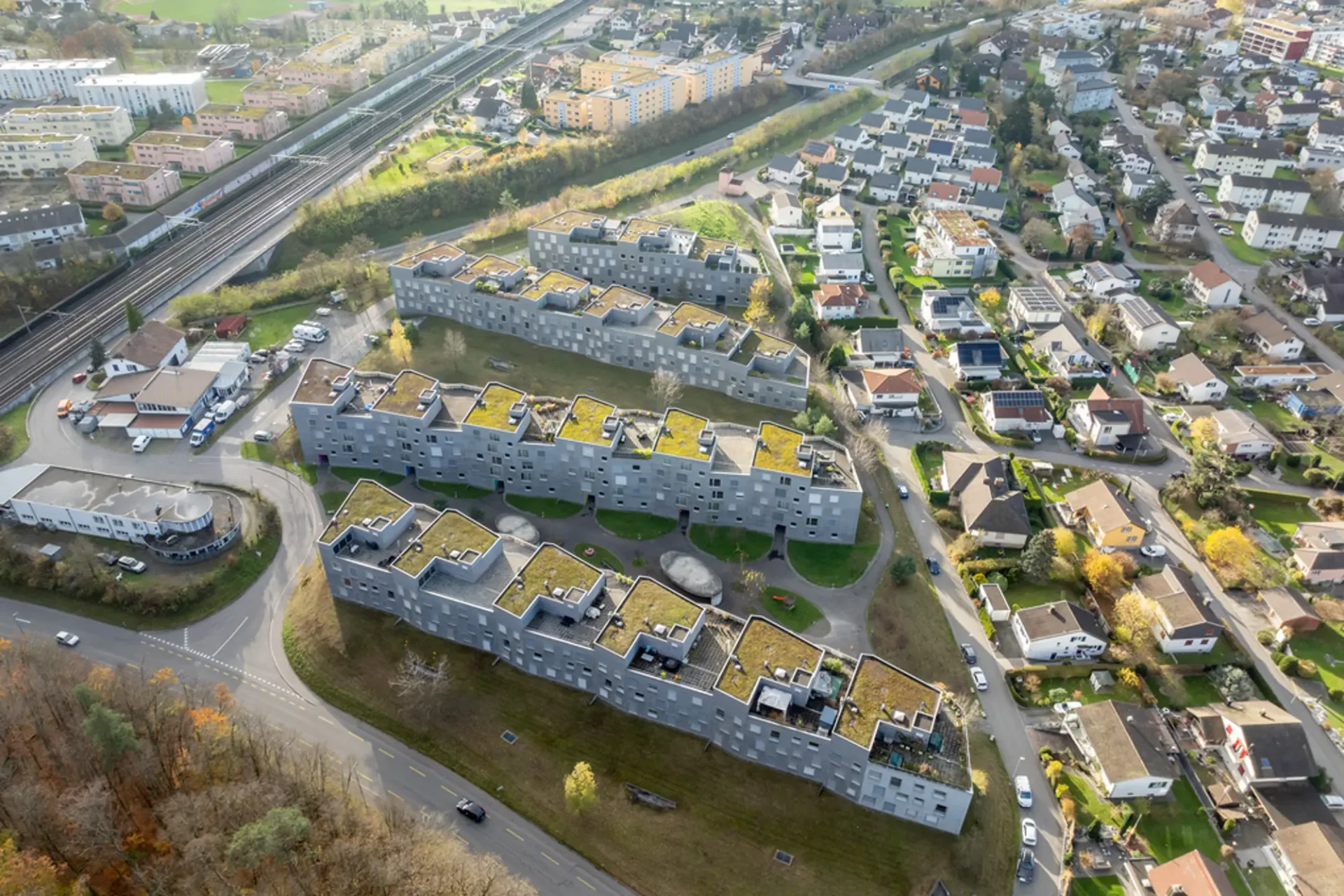 3.5 Zimmer Attika Wohnung, Ihr neues zu Hause in Rohr