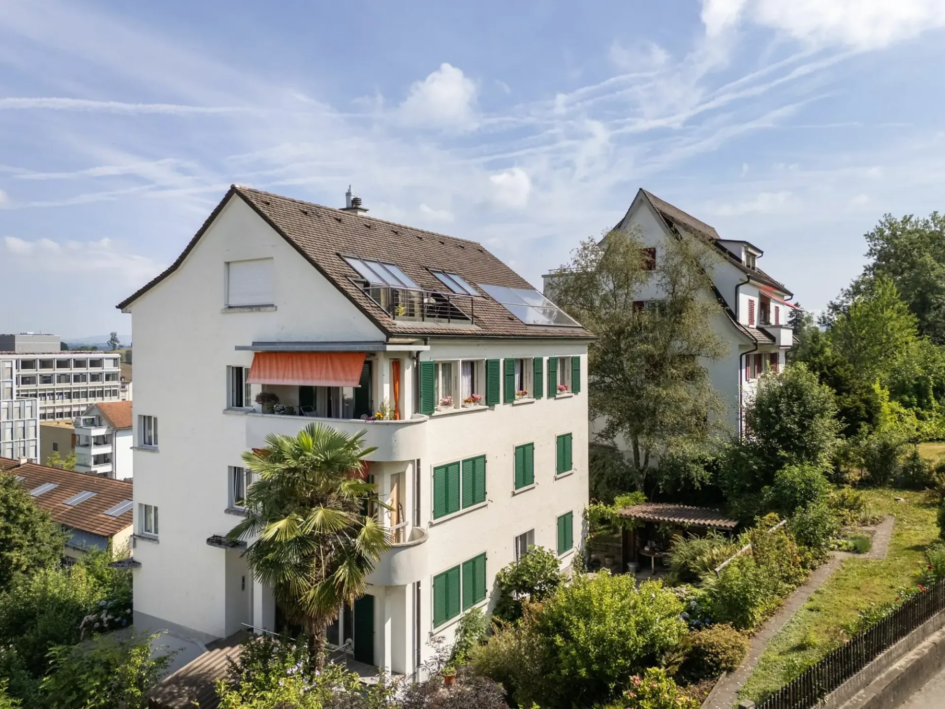 Wohnung mit Potenzial im beliebten Brambergquartier