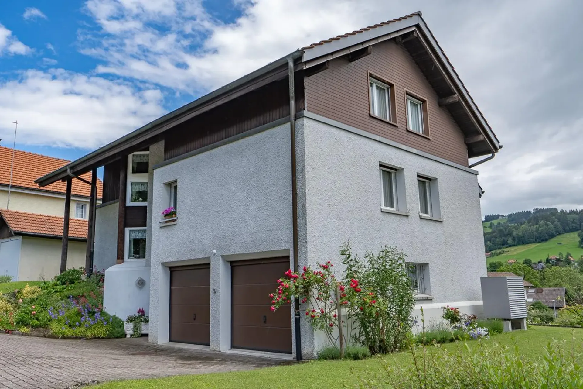 7.5-Zi. Einfamilienhaus mit Garten und Säntisblick - Umbauobjekt