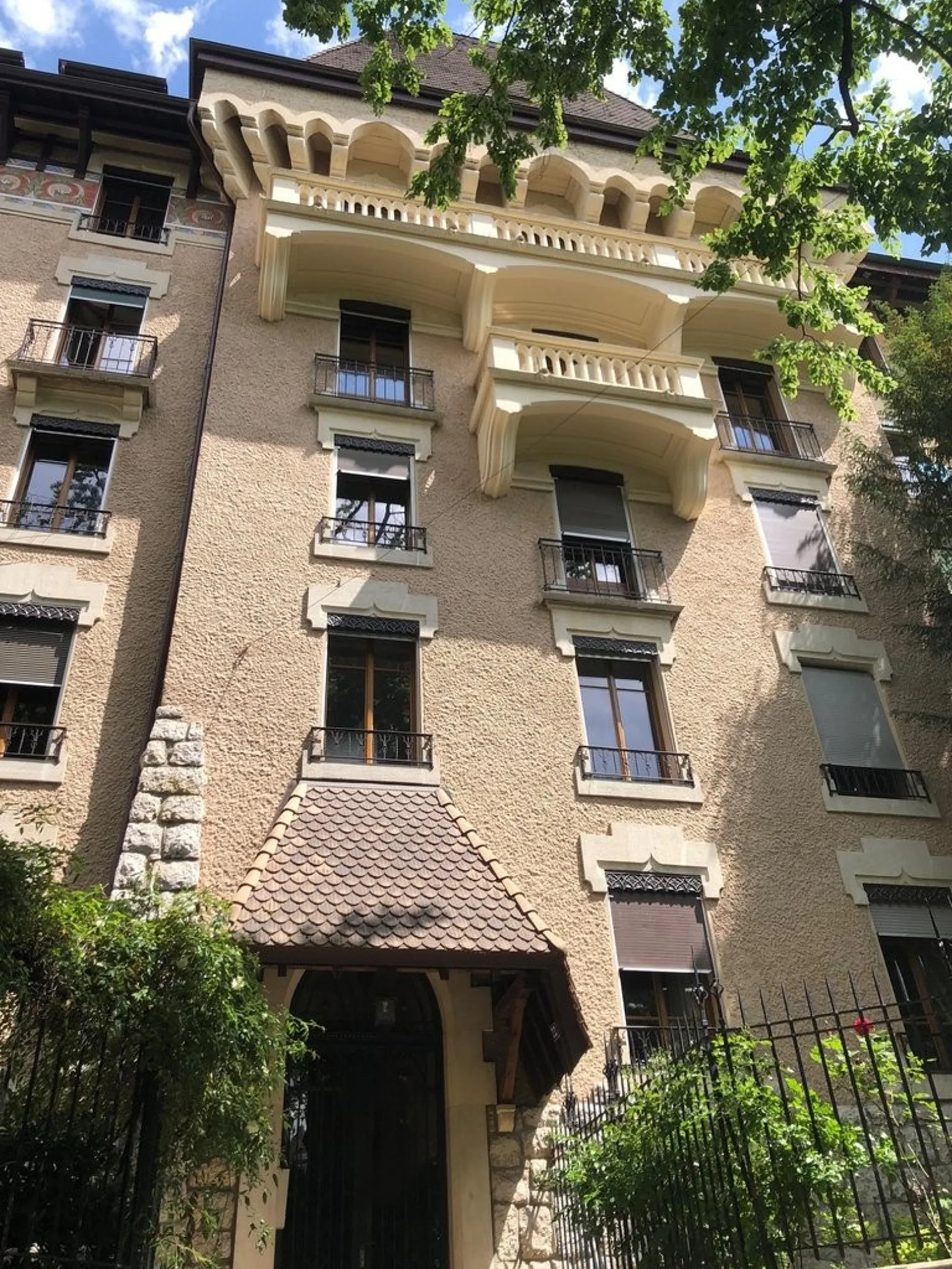 Zu ergattern! Apartment im Herzen von Genf!