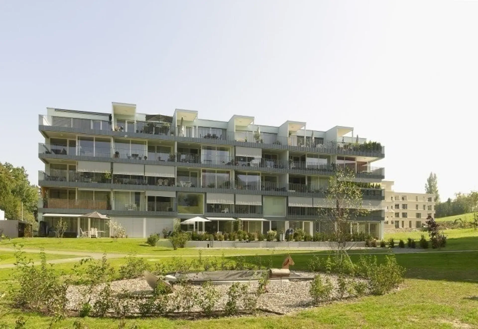 Naturnah Wohnen vor den Toren Zürichs
