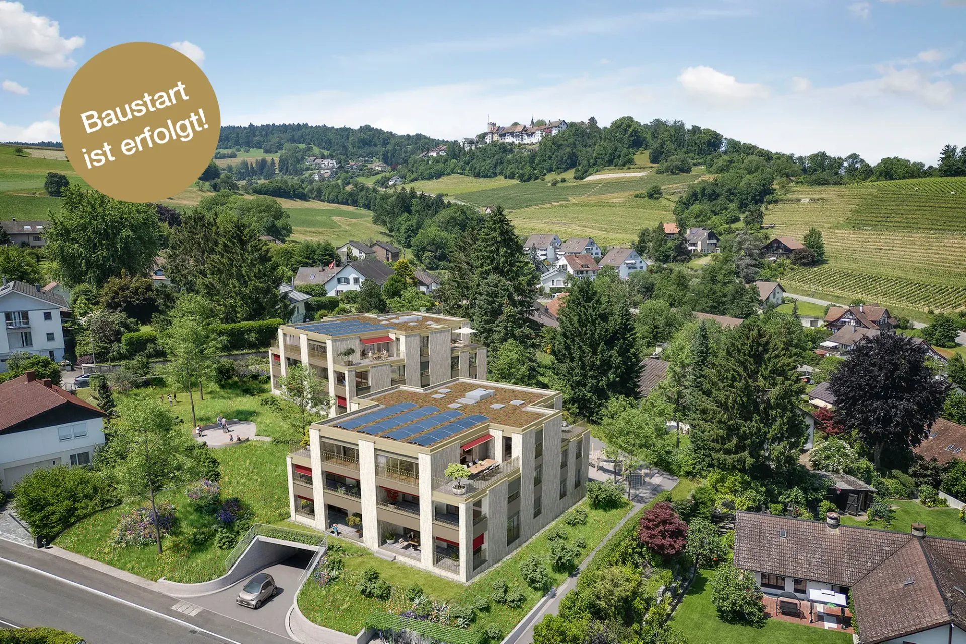 Ihr neues Zuhause in Dielsdorf - exklusive Attikawohnung