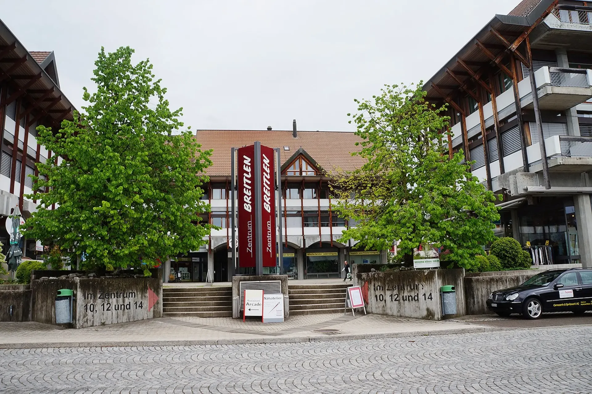 Garagenplatz in Tiefgarage