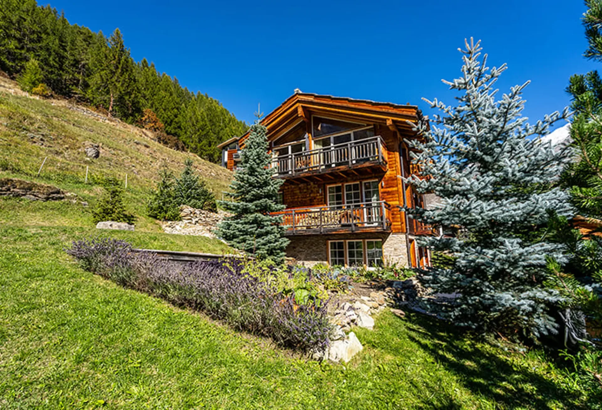 Chalet Lapin Blanc