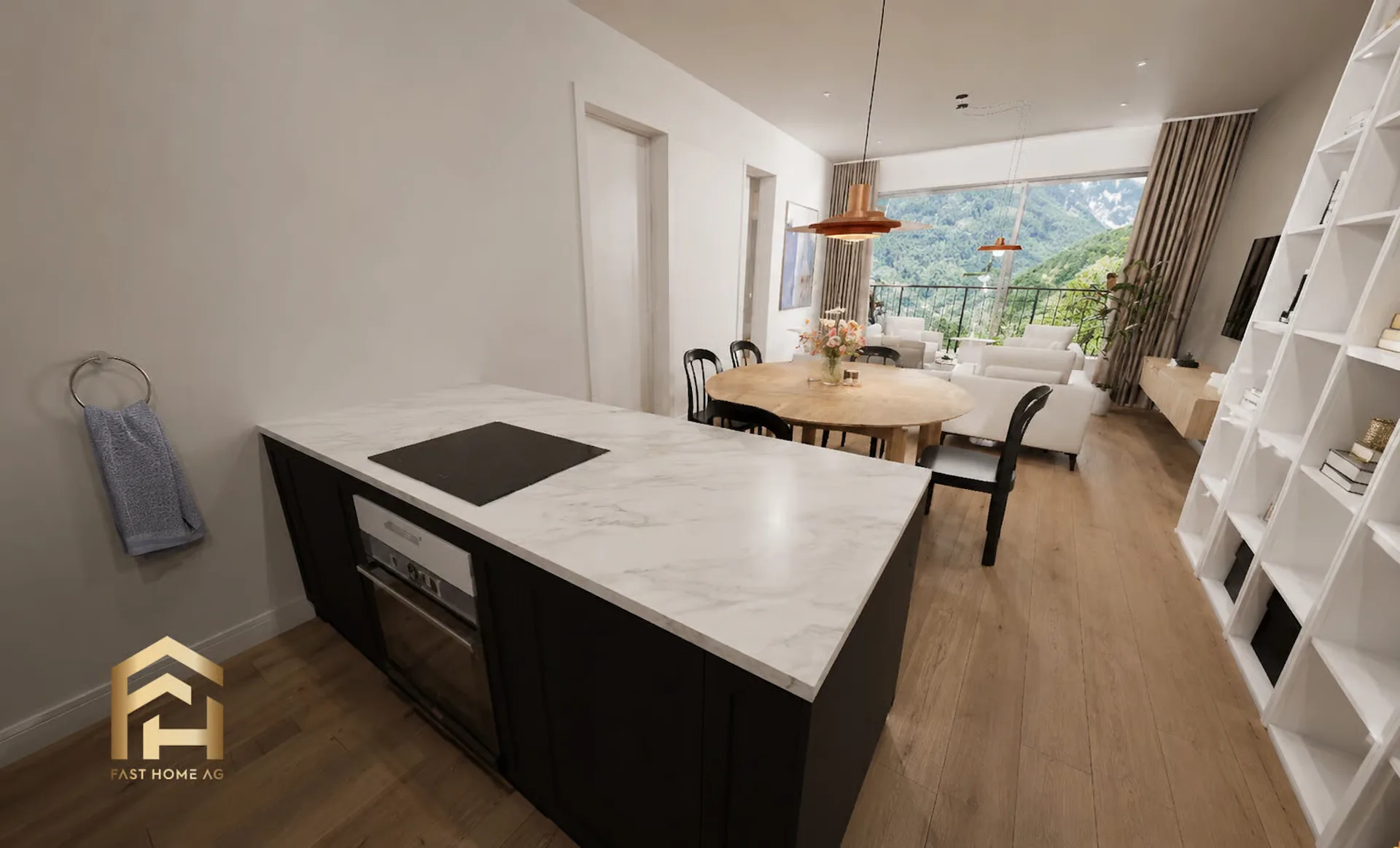 Erstbezug MFH Imbach 2.5 Zimmerwohnung