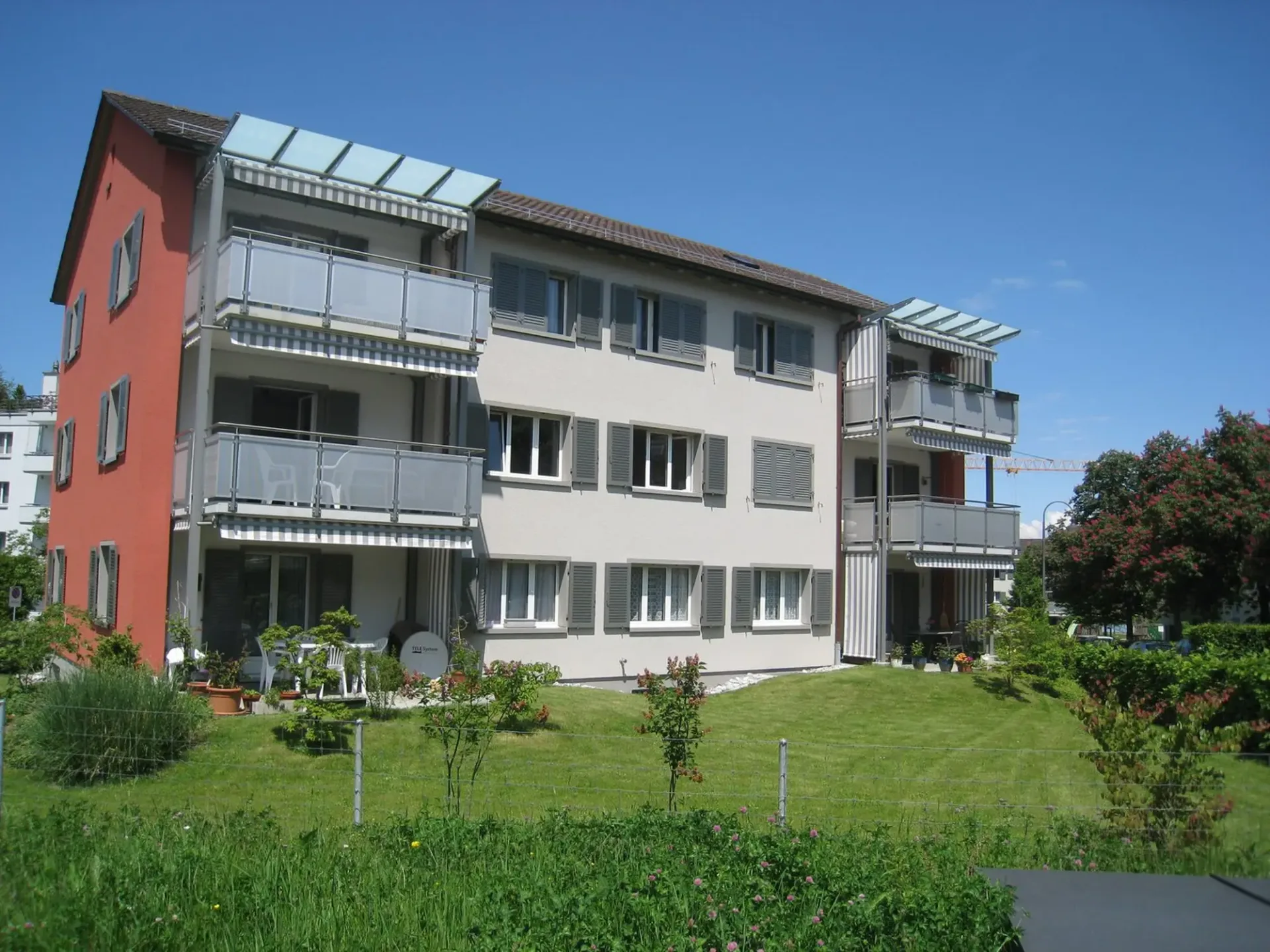 Appartement 3 pièces avec balcon
