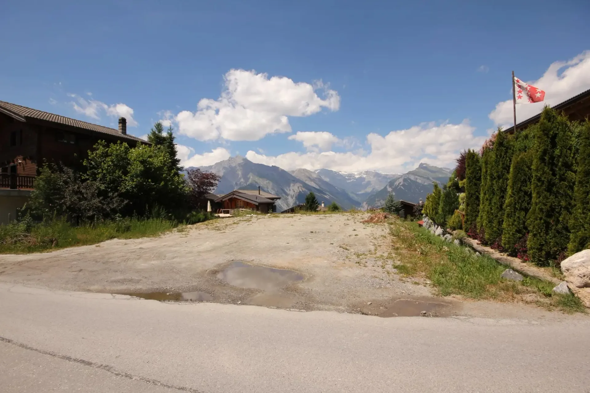 Prächtiges Baugrundstück in Haute-Nendaz!