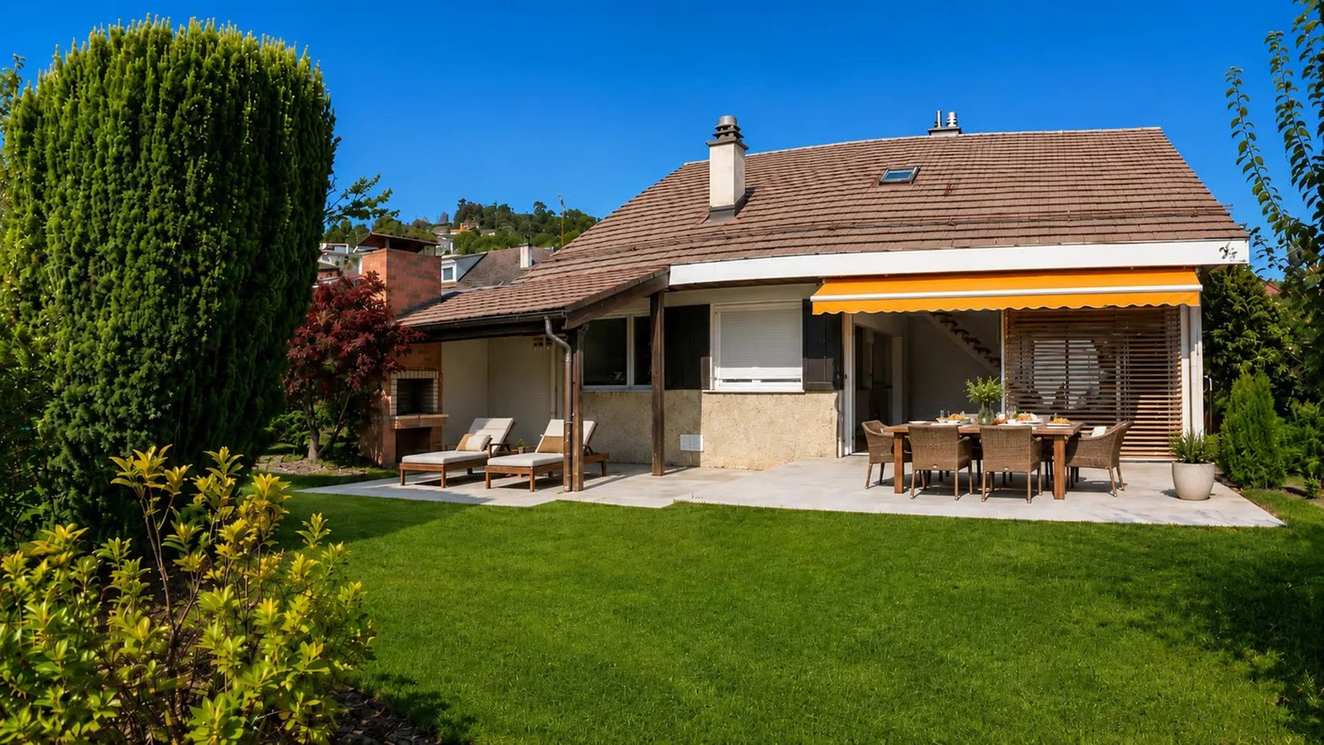 Lutry - Familienvilla mit 6 Zimmern und Seeblick