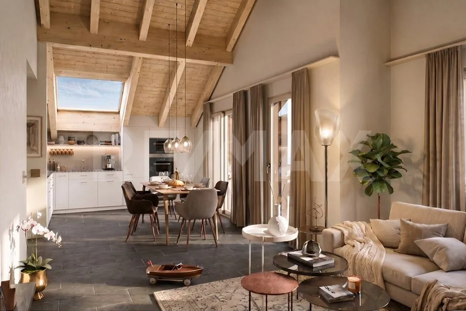 Molto spazio per il tuo tempo a Engelberg 117,5 m², permesso di seconda casa e con carattere loft