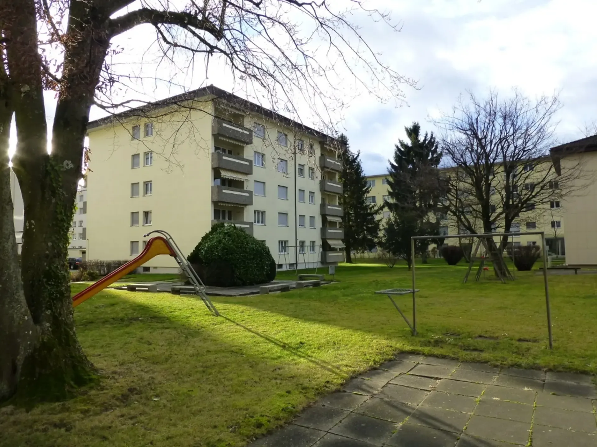 Sonnige 3-Zimmerwohnung mit Balkon und Lift