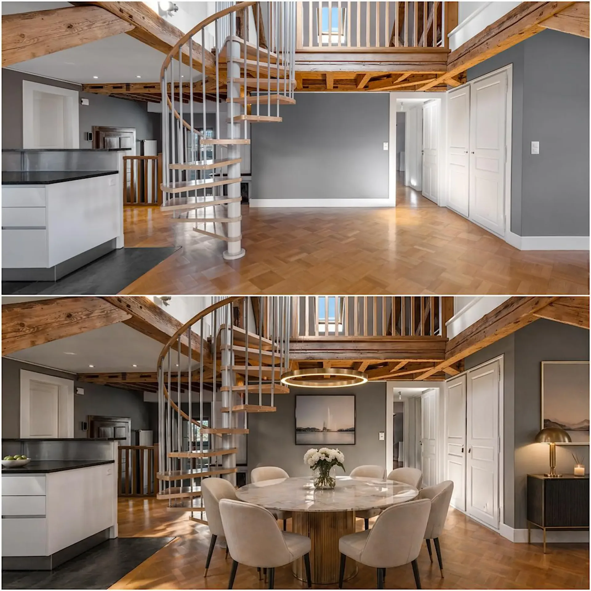 Eccezionale duplex di 4.5 locali in Rue des Granges a Ginevra