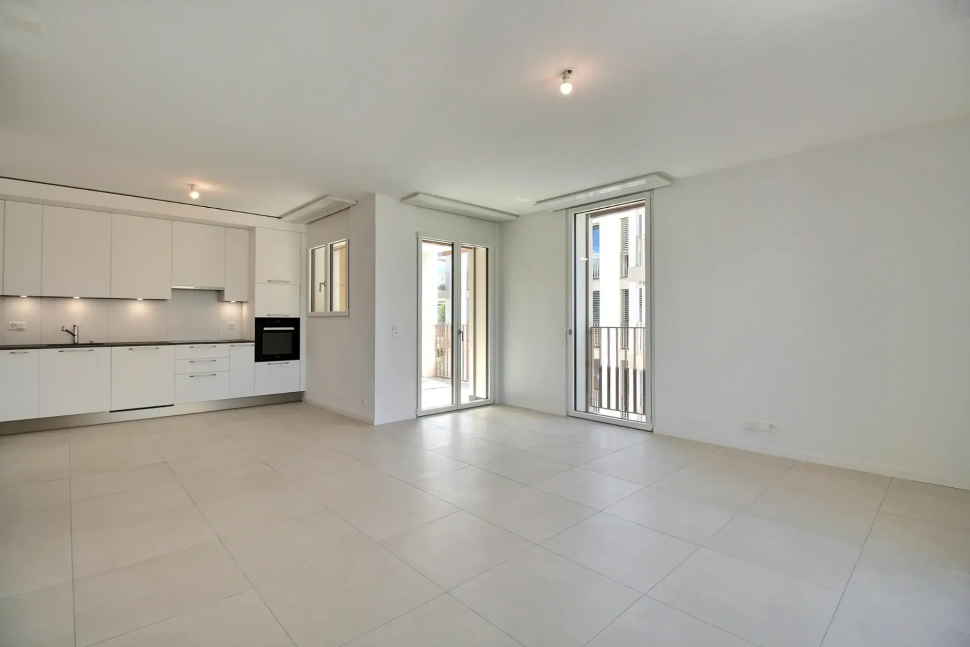 Berges 2 - 2.5-room apartment on the top floor