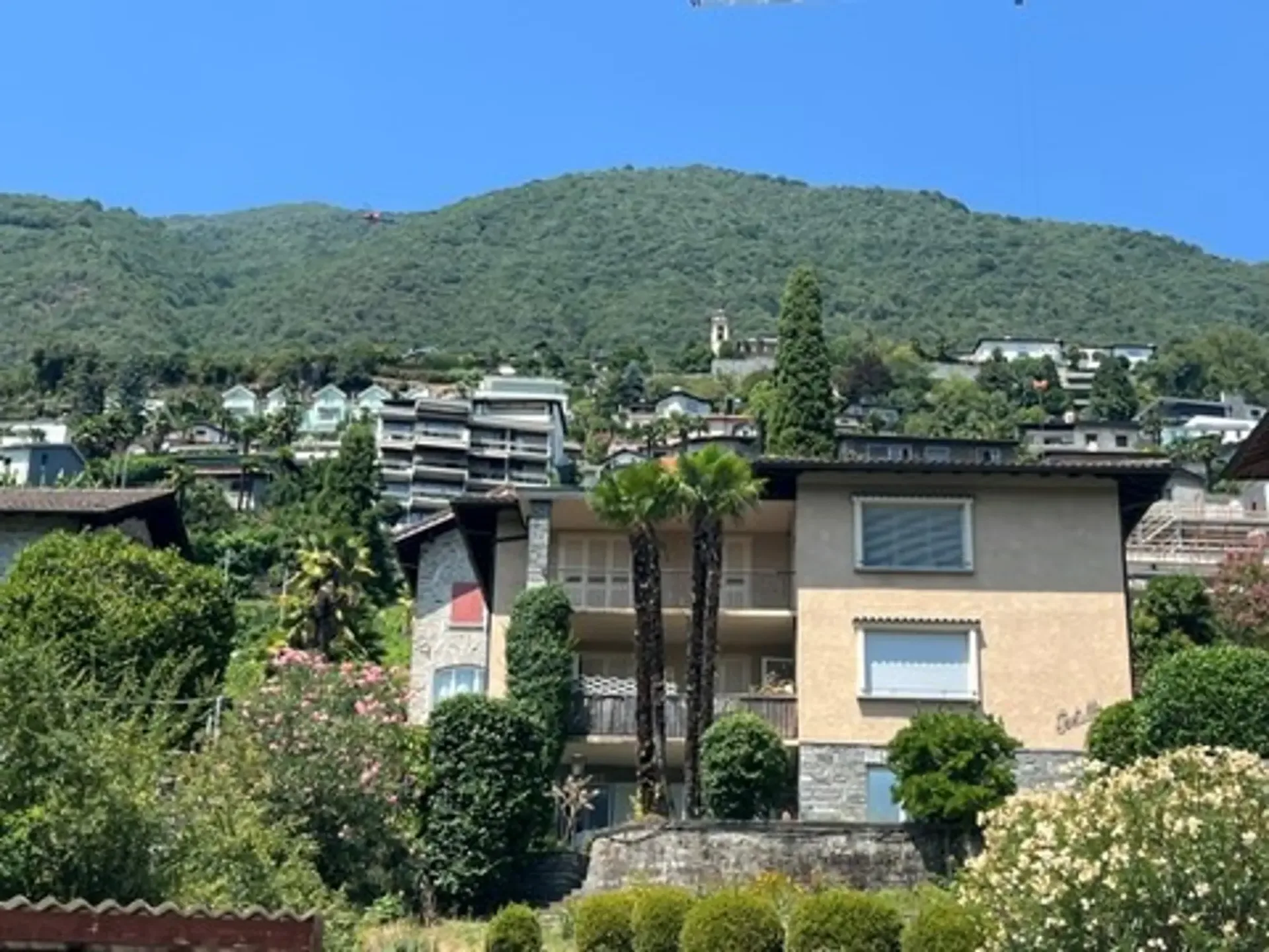 Casa plurifamiliare con vista panoramica a Minusio