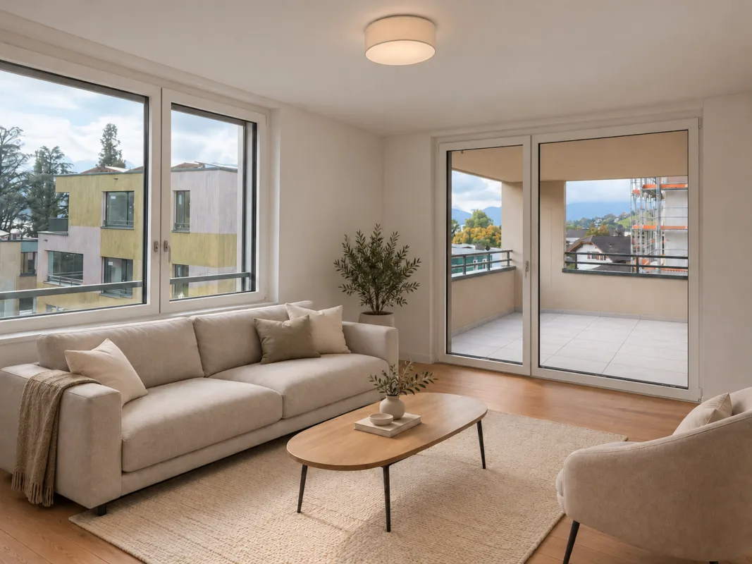 Dreamy 3.5-room apartment with Rigi view in the first occupancy