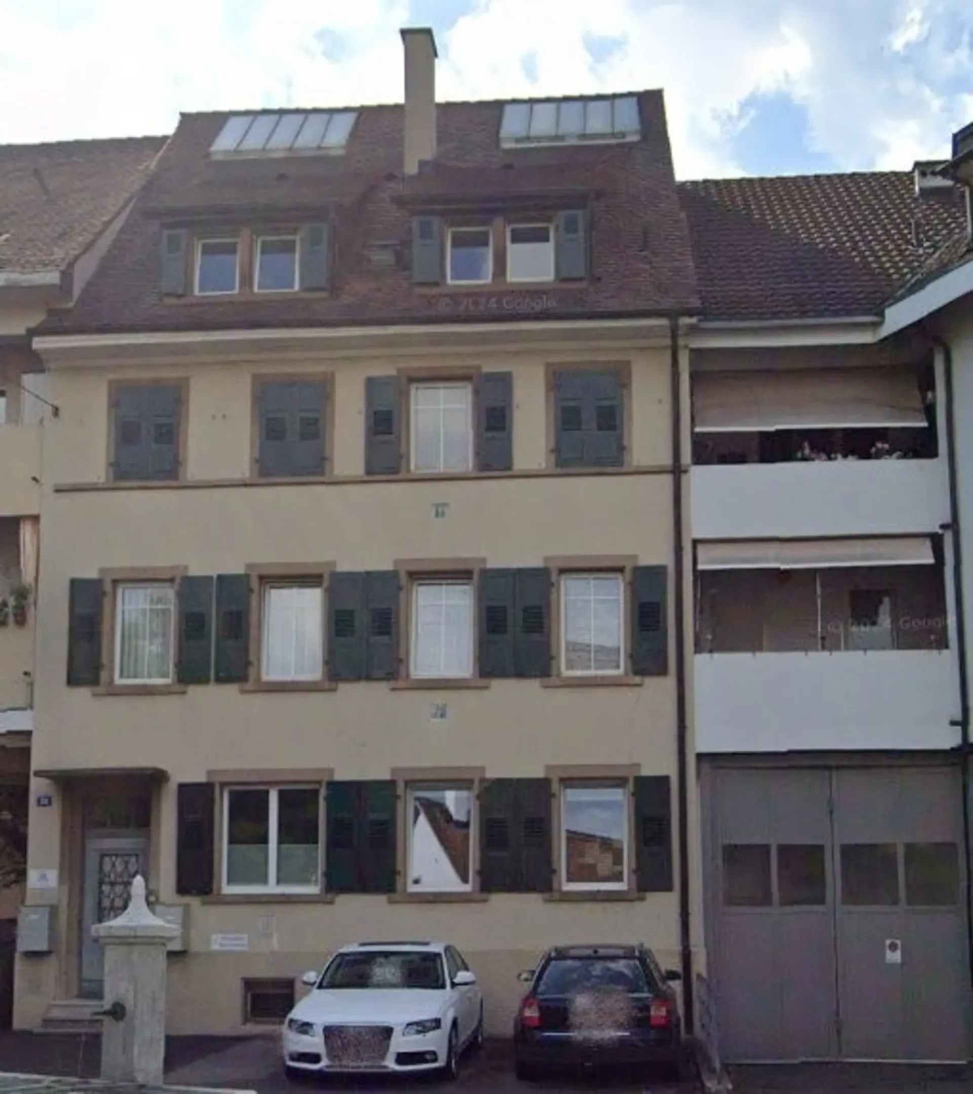 Appartamento di 3 camere al 2° piano - La tua nuova casa a Riehen