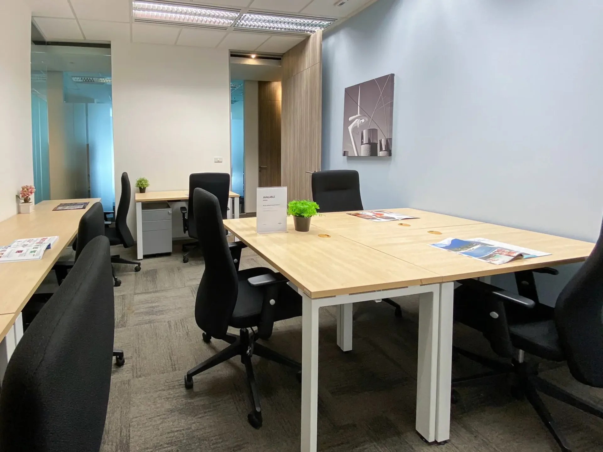 Büro für 40 Personen im Regus Business Park