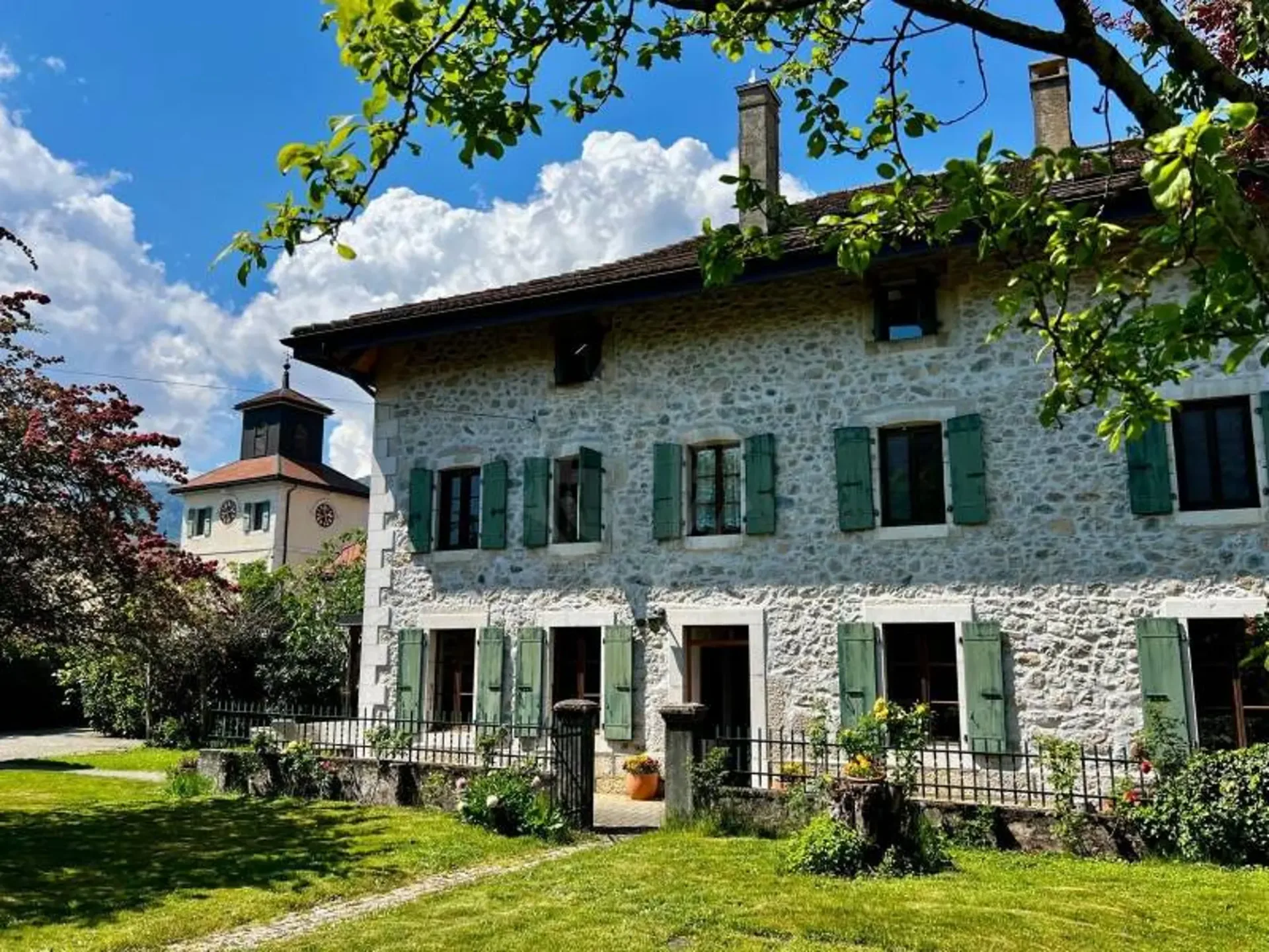 Villa incantevole - La Rippe