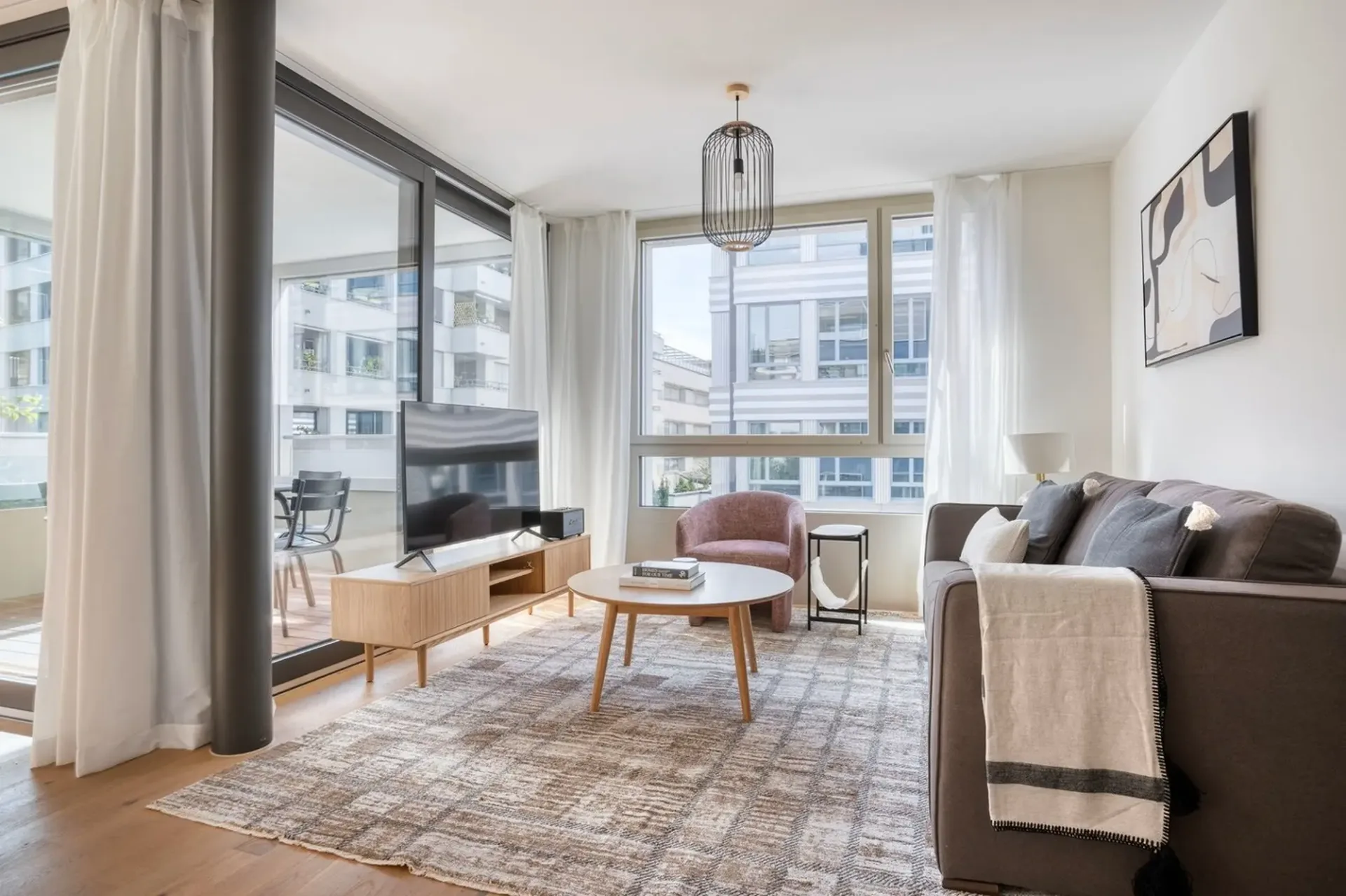 Moderne 3.5-Zimmer-Wohnung mit Balkon in Zürich-Leimbach