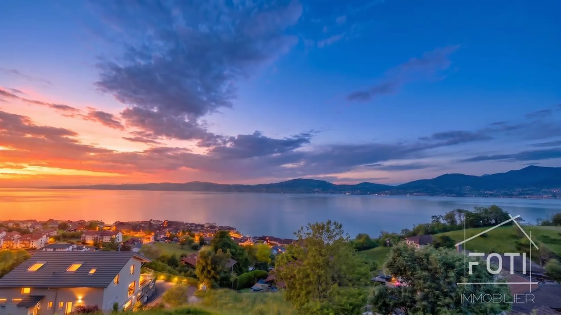 Architekten-Villa mit atemberaubendem Blick auf den Genfersee